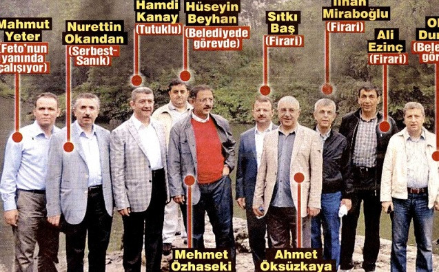 Sözcü'nün fotoğraf iddiasına Özhaseki'den jet cevap! - Resim: 1