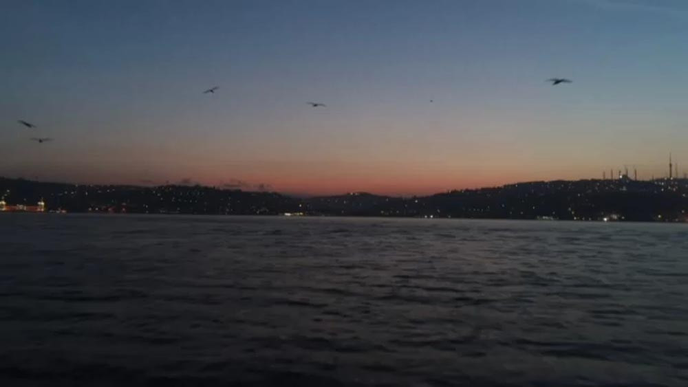 İstanbul'da gün doğumu havadan görüntülendi - MedyaFaresi.com