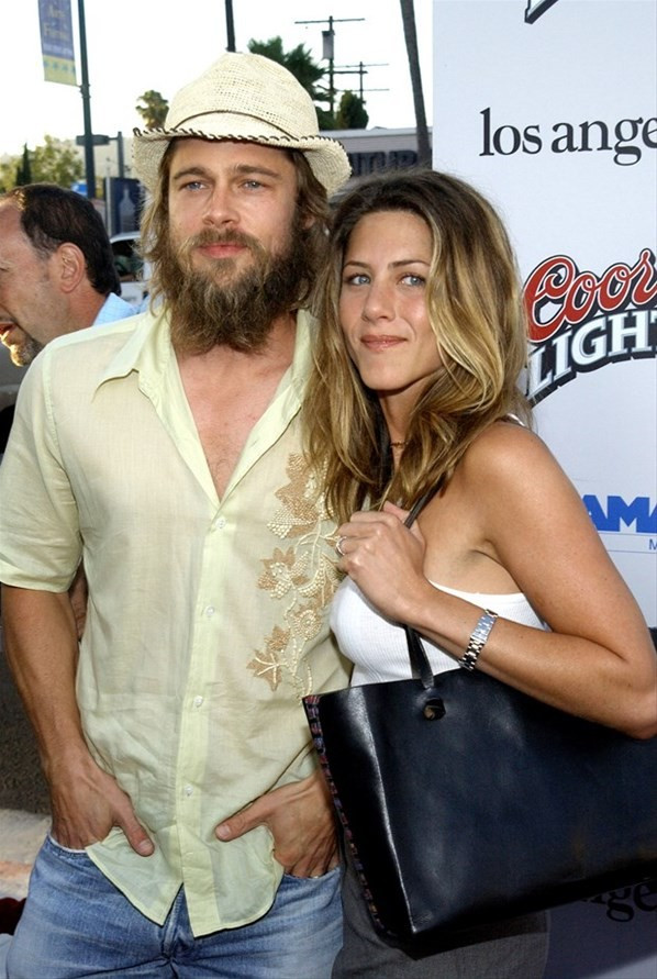 Brad Pitt ve eski eşi Jennifer Aniston mesajlaştı mı?