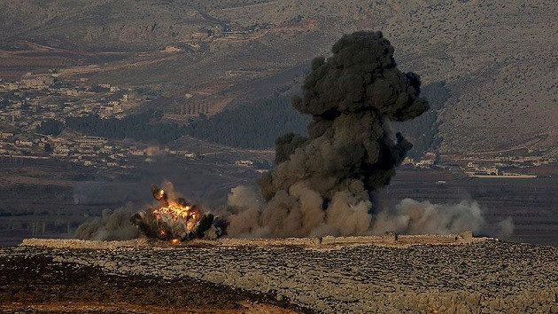 CANLI YAYIN: Afrin harekatı başladı! Türk jetleri PYD'yi bombalıyor.. - Resim: 2