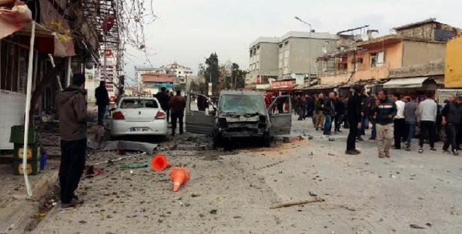 CHP'li vekilin iddiası: Reyhanlı'ya atılan roket Afrin'den değil - Resim: 1