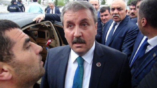 BBP’deki kavga sürüyor! Mustafa Destici’nin istifası gündemde - Resim: 1