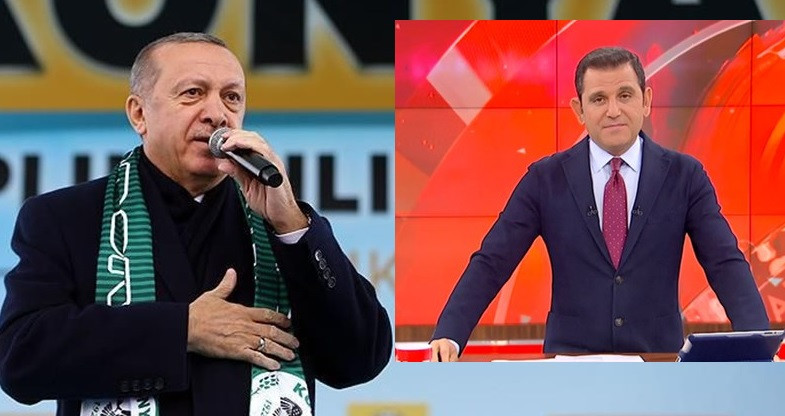 Fatih Portakal'dan Erdoğan'ın sözlerine flaş açıklama - Resim: 1