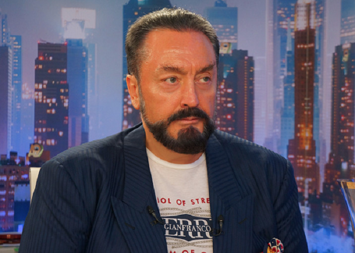 Adnan Oktar�ın kediciğinden akli dengesini yitirmiş cevabı