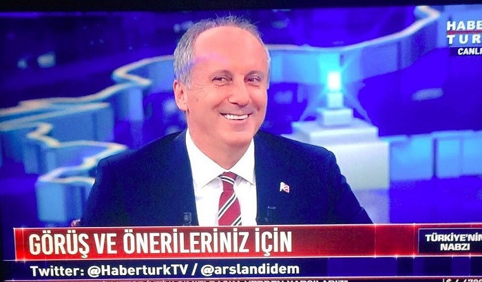Muharrem İnce Nagehan Alçı'yı bozdu: O soruyu Erdoğan’a sorabilir misin? - Resim: 1