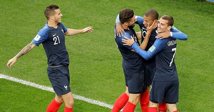 Fransa'ya 3 puanı 19'luk Mbappe getirdi: Fransa 1-0 Peru
