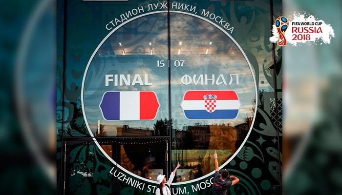 Moskova'da beklenti Hırvatistan şampiyonluğu