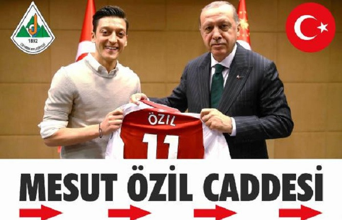 Dünya basınında gündem: Mesut Özil