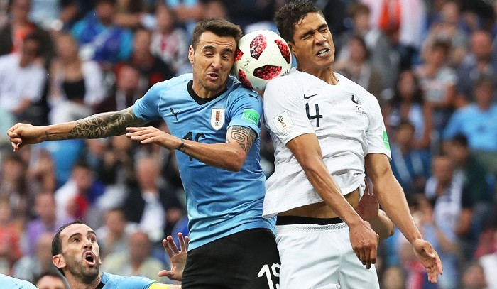 Dünya Kupası'nda ilk yarı finalist Fransa