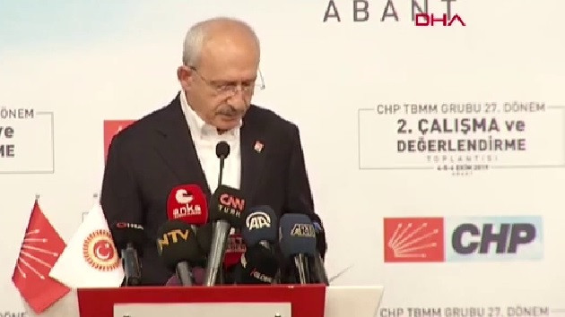 CHP'den AKP'ye konuşma saati tepkisi: Söz namustur - Resim: 1