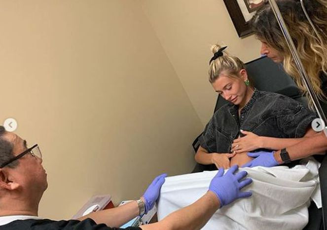 Justin Bieber Eşi Hailey Baldwinin Hamile Olduğunu