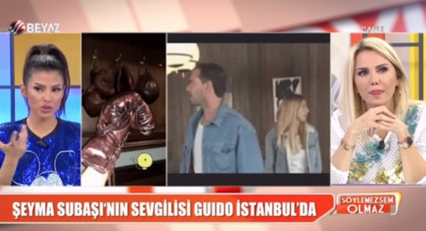 Sevgilisi İstanbul'a geldi - MedyaFaresi.com