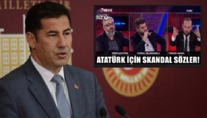 Canlı yayında Atatürk için skandal sözler! - Resim: 1