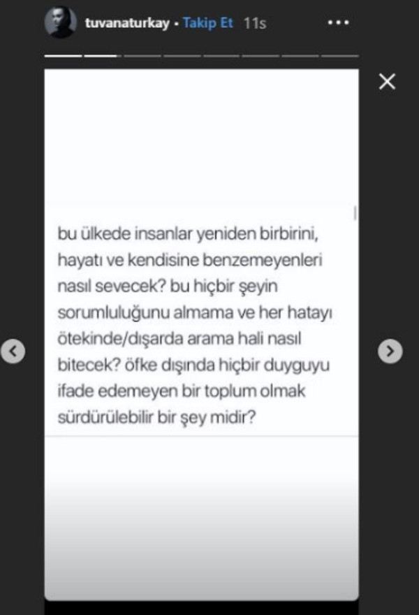 Tuvana Türkay özel hayatıyla ilgili yorumlara isyan etti!
