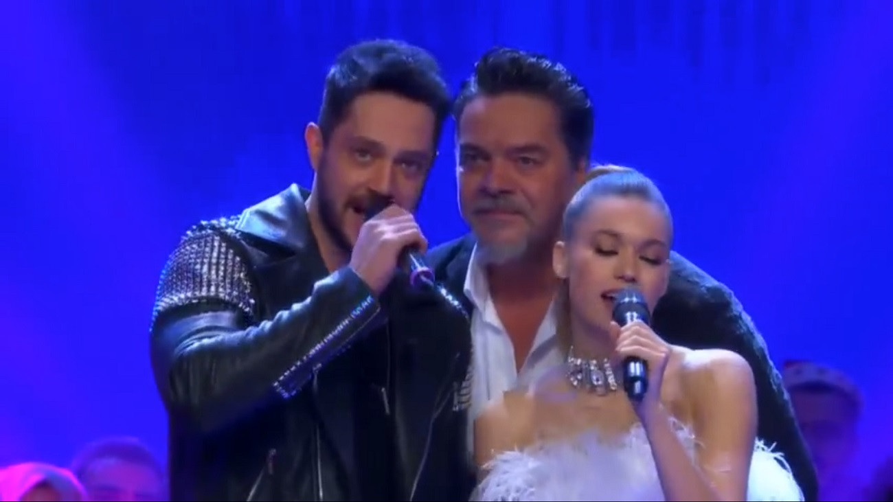 afra saracoglu ve murat boz dueti olay