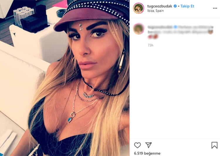 Tuğçe Özbudak�ın son hali şaşırttı
