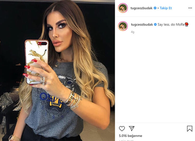 Tuğçe Özbudak�ın son hali şaşırttı