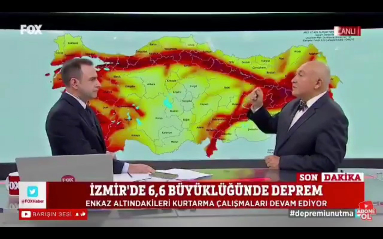 Prof. Dr. Ahmet Ercan: Ankara'nın resmi rakamları her depremi küçük gösteriyor - Resim: 1