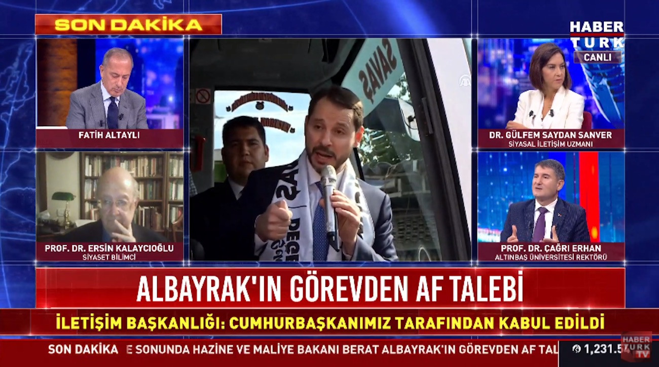 Erdoğan istifa eden damadıyla ilgili yine konuşmadı - Resim: 1