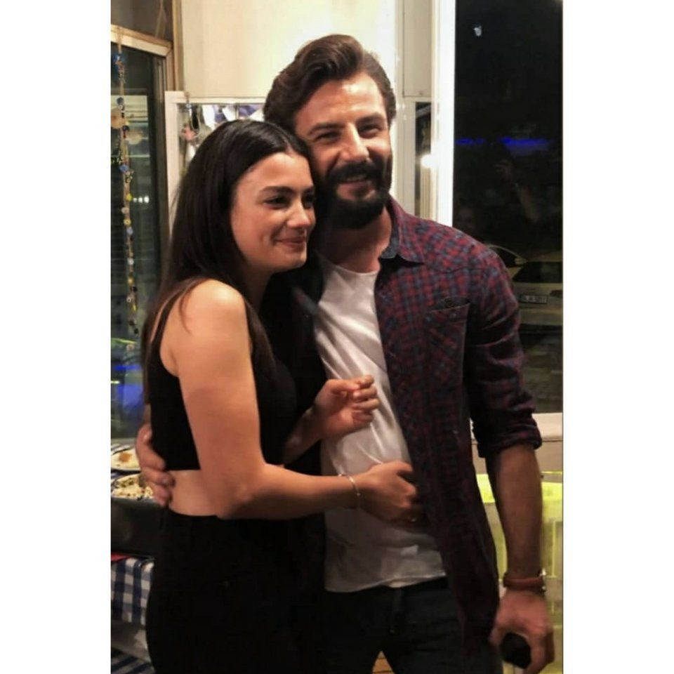 Ozge yagiz and gokberk demirci