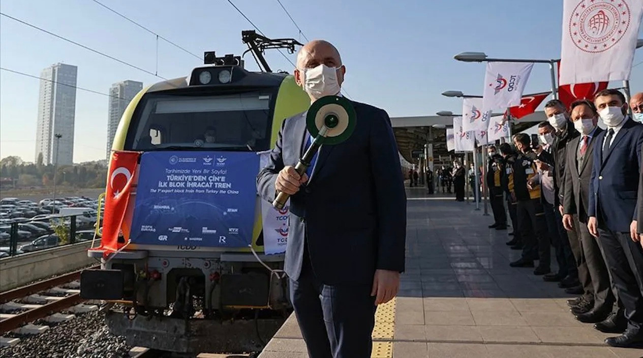 Maltepe'den dönen Çin treni hakkında flaş açıklama - Resim: 1