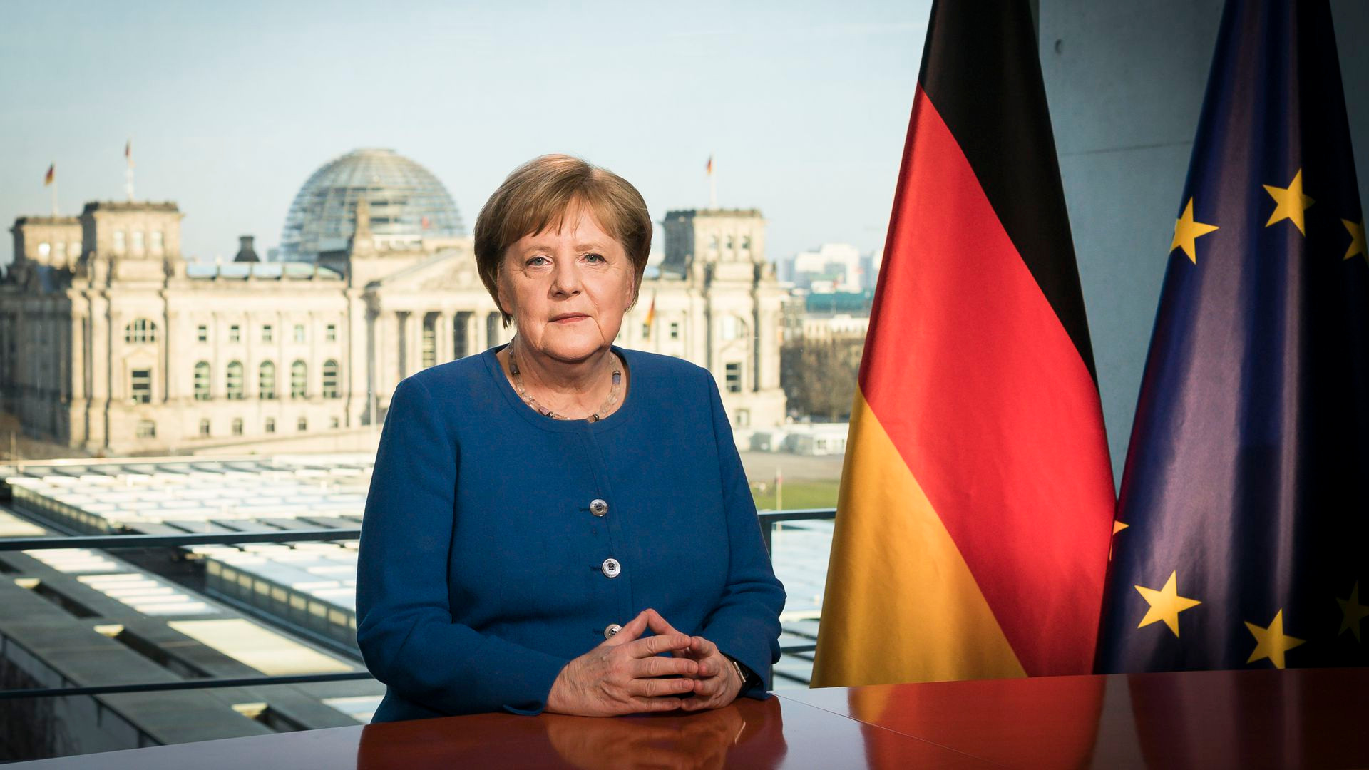 Almanya Başbakanı Merkel'e yapılan Kovid-19 testi negatif çıktı - Resim: 1