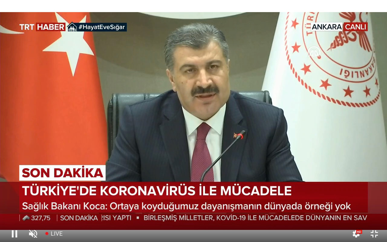 Fahrettin Koca Yi Kizdiran Medipol Hastanesi Sorusu Medyafaresi Com Mobil