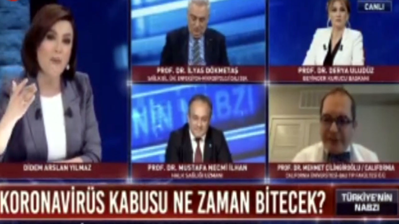 Habertürk'te yayını terk eden Çilingiroğlu CNN Türk'te star oldu - Resim: 2