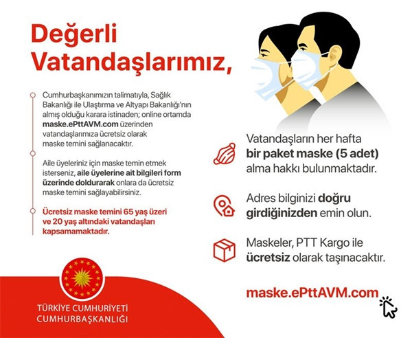 Ücretsiz maske eczaneden nasıl alınır? Yeni maske kararı cebe gelecek