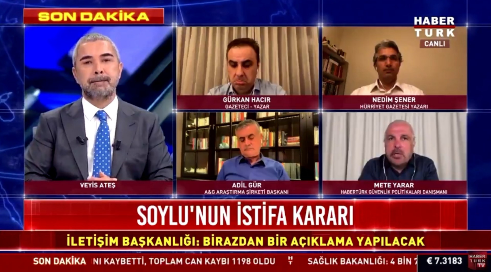 Habertürk TV'de canlı yayında yellenen kişi belli oldu iddiası - Resim: 1
