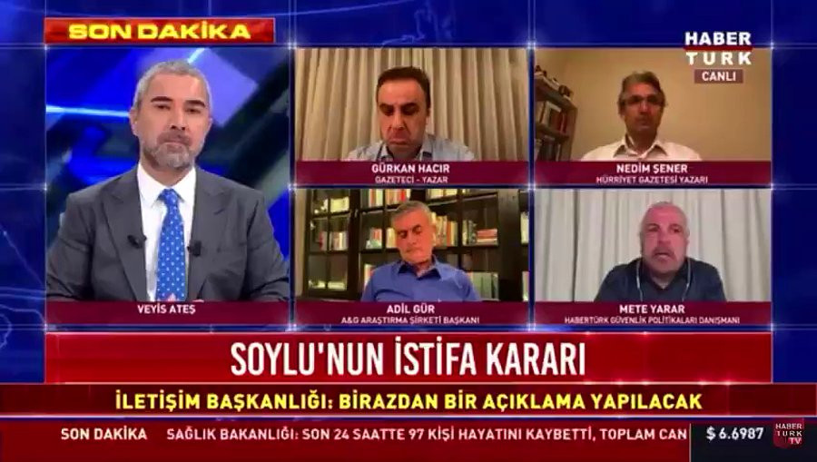 Habertürk TV'de canlı yayında yellenen kişi belli oldu iddiası - Resim: 2