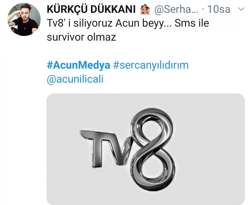 Survivor Da Sercan Elendi Acun Medya Ya Gelen Tepkiler Olay Oldu Medyafaresi Com Mobil