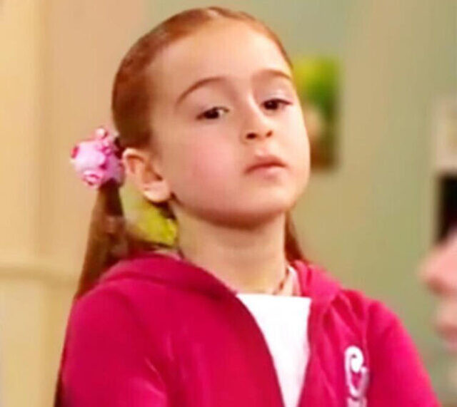 Bez Bebek dizisinin Yağmur�u Asena Keskinci�nin Mine Tugay