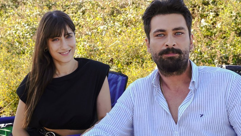 Hazal Kaya Benden Ne Olur filmiyle setlere döndü ...