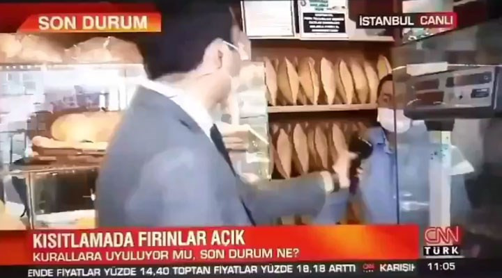 Habertürk Yazarı Kübra Par’dan CNN Türk’e: Siz Canlı Yayında Vatandaşa Mikrofon Uzatmayın - Resim: 1
