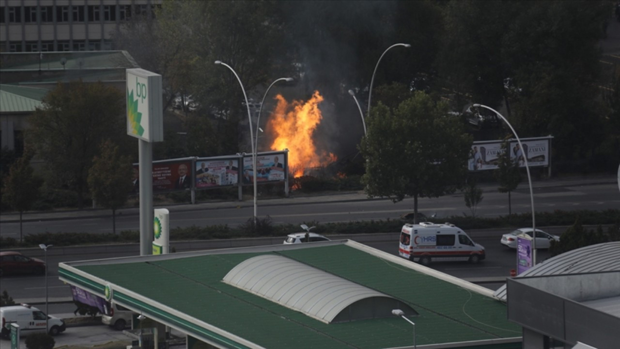 Son Dakika: Ankara’da MTA Yerleşkesinde Korkutan Doğalgaz Patlaması
