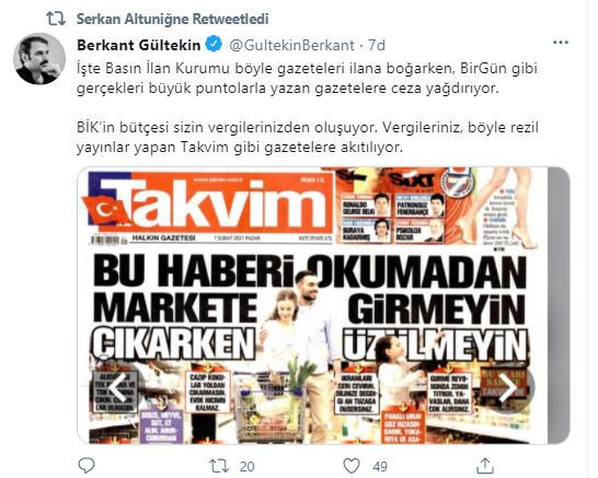 Takvim Pahalılığa Karşı Taktik Verdi: Markete Tok Karnına Gidin