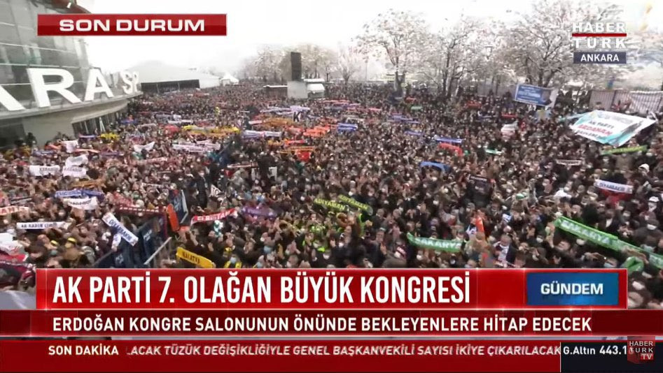 AKP Kongresine Erdoğan Ailesinden Kimler Katıldı? Gözler Damatı Aradı Ama.. - Resim: 1
