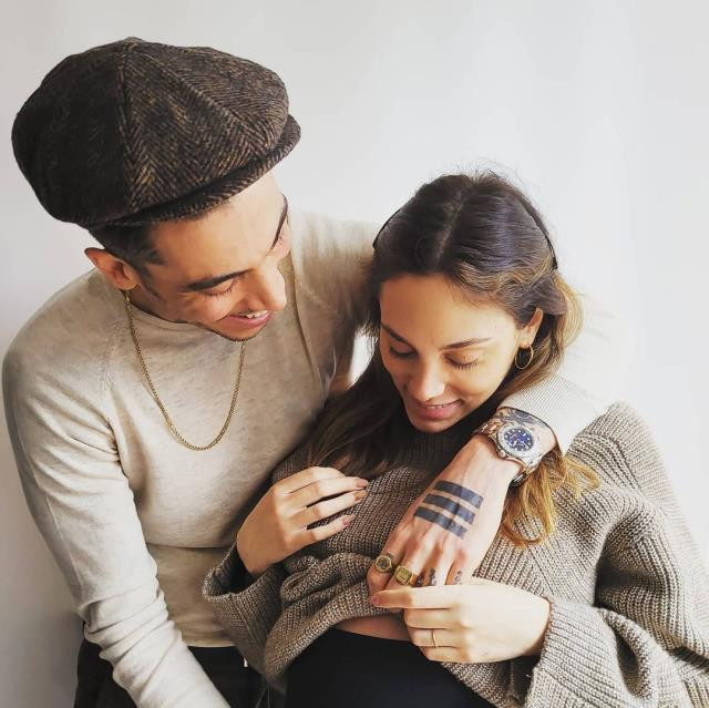 Öykü Karayel Anne Oldu! Hoş Geldin Roman Bebek Öykü Karayel Anne Oldu! Hoş Geldin Roman Bebek