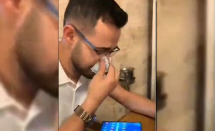 Türk Lirasıyla Burnunu Silen Arap Turist Gözaltına Alındı - Resim: 1