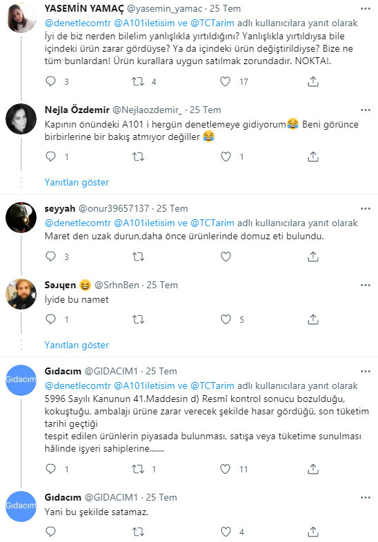 A101 ile İlgili Skandal İddia: Paketi Açılan Sucuğu Bantlayıp Satıyorlar