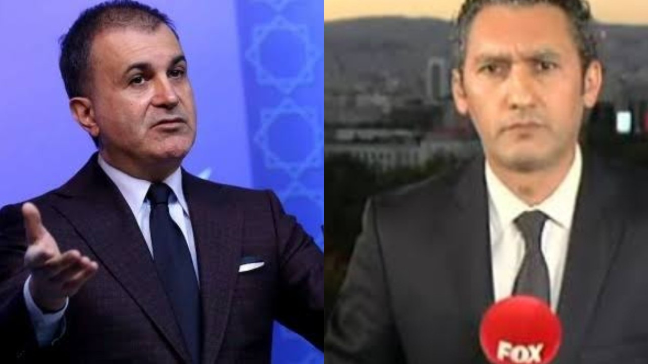 AKP Sözcüsü Ömer Çelik FOX Muhabirini Şahsi Problemi Nedeniyle Toplantıya Aldırmamış - Resim: 1