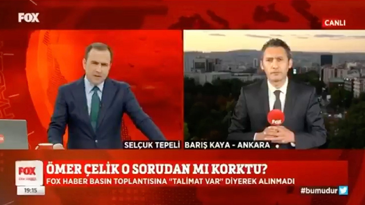 AKP Sözcüsü Ömer Çelik FOX Muhabirini Şahsi Problemi Nedeniyle Toplantıya Aldırmamış - Resim: 2