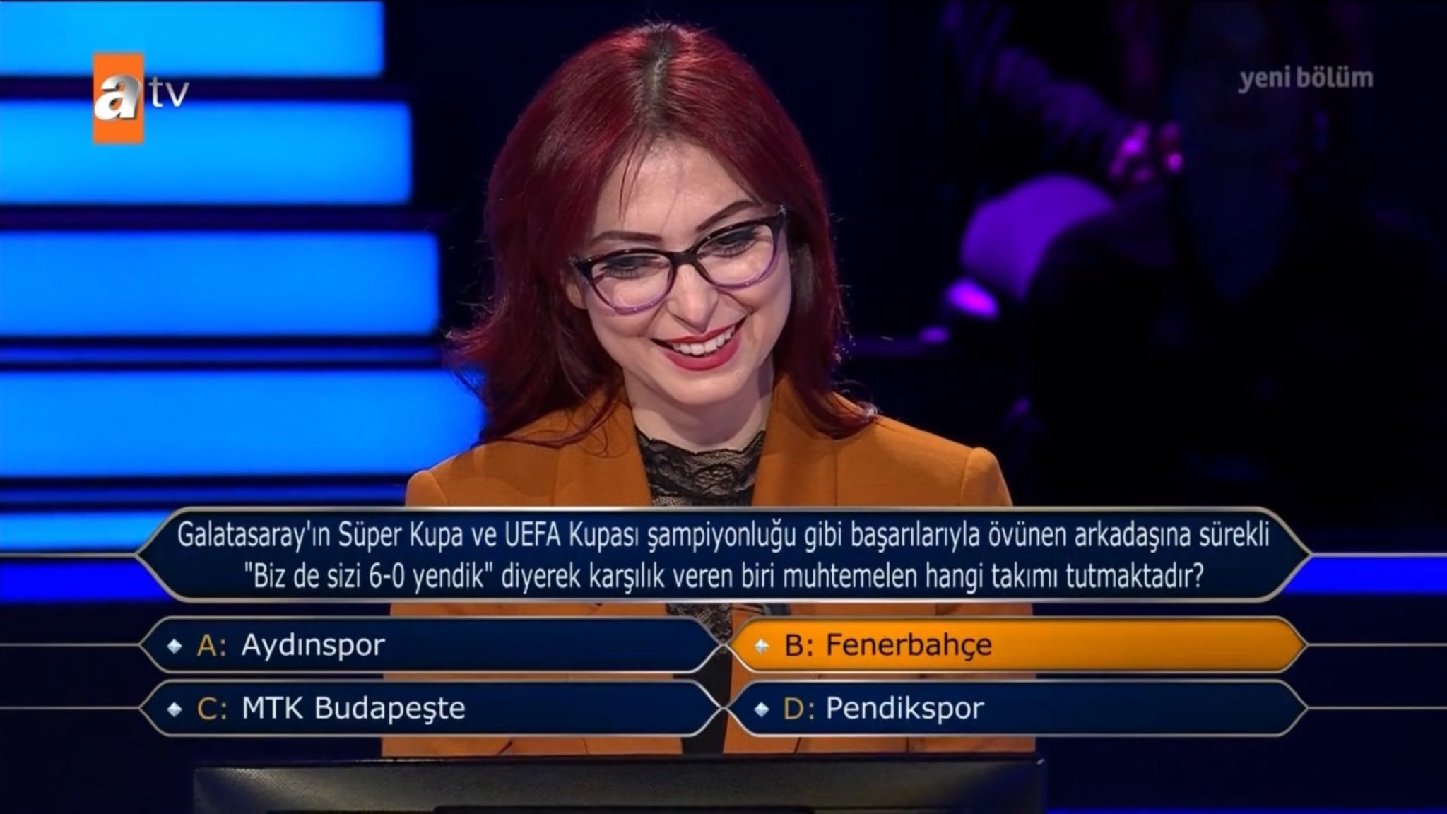 Fenerbahçe 6-0 Sorusu Nedeniyle ATV'ye Ateş Püskürdü - Resim: 1