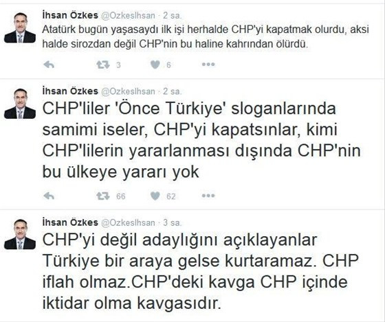 İhsan Özkes'ten skandal Atatürk tweeti - Resim: 1