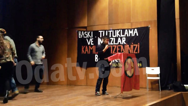 Boğaziçi Üniversitesi'nde PKK kuruluş yıldönümü kutlaması! - Resim: 1