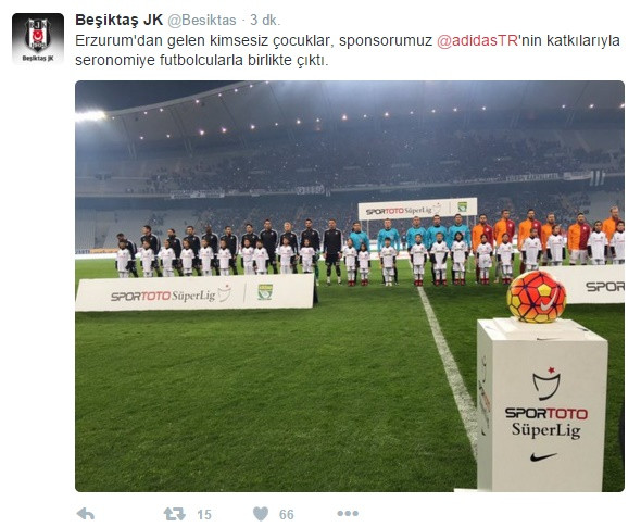 Beşiktaş'tan alkışlanacak hareket - Resim: 1