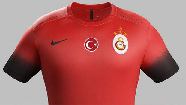 İşte Galatasaray'ın kırmızı forması - Resim: 2