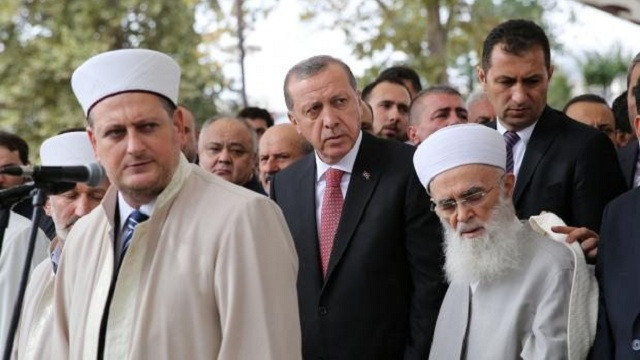 Erdoğan Aziz Gülbaran'ın cenaze törenine katıldı - Resim: 2
