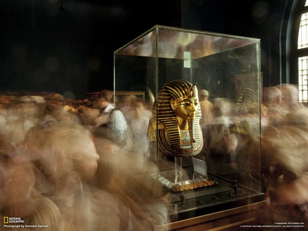 Tutankamon'un mezarında iki gizli oda keşfedildi - Resim: 1